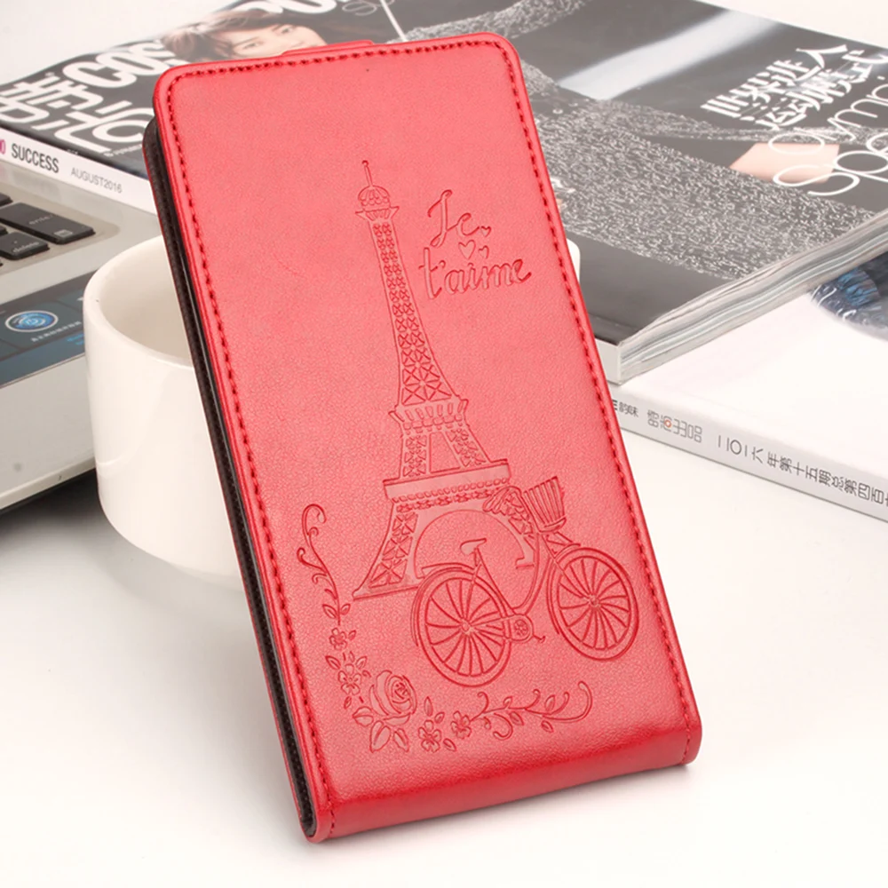 

HongBaiwei for Samsung Galaxy S9 Flip Case Fashion Embossed Leather Cover Case for Samsung Galaxy S9 5.8'' Vertical Back Cover