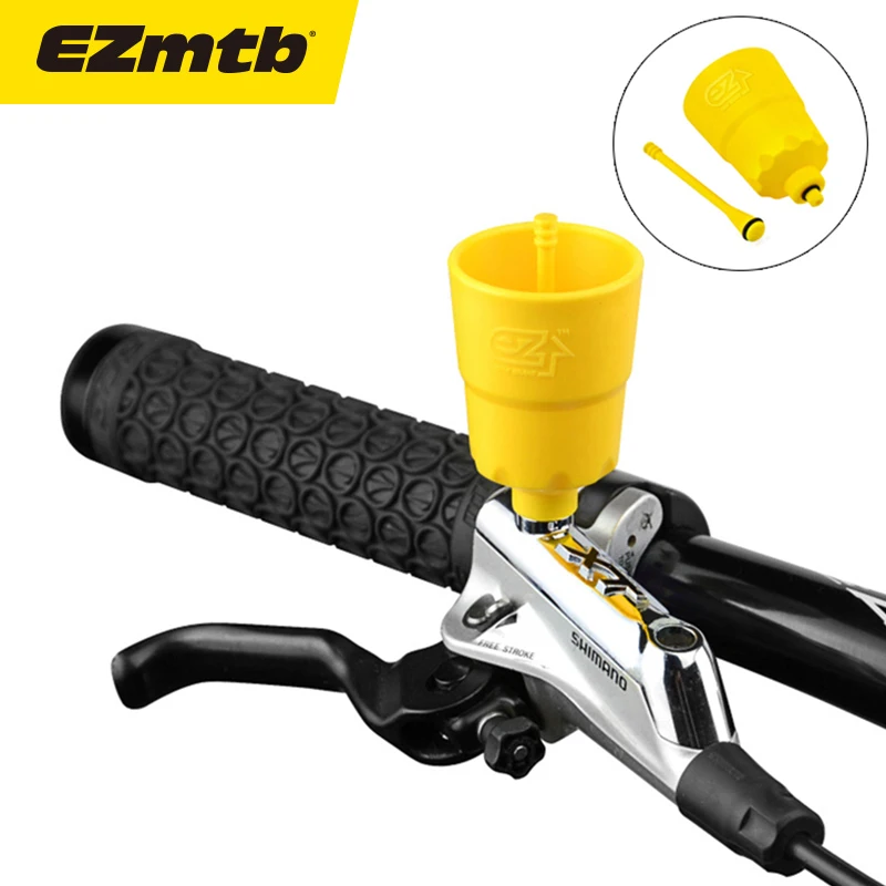 Велосипедный Гидравлический дисковый тормоз EZmtb комплект для отверждения