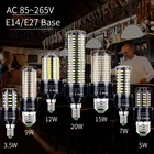 Светодиодная лампа-кукуруза, Е14, 220 В, ампусветодиодный, Светодиодная лампа E27, лампы SMD5736, без мерцания, люстра, свесветильник 28, 40, 72, 108, 132, 156, 189, светодиод s
