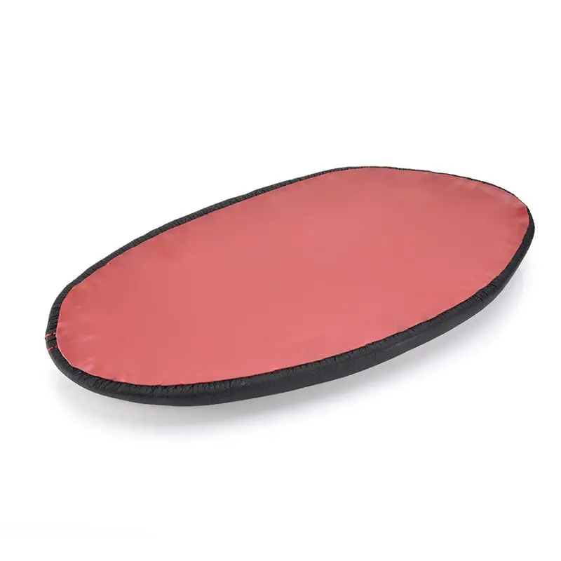 

1pc car seat cushion foot support pillow leg support car seat cushion Leather Leg Cushion Knee Pad Thigh Support Pillow