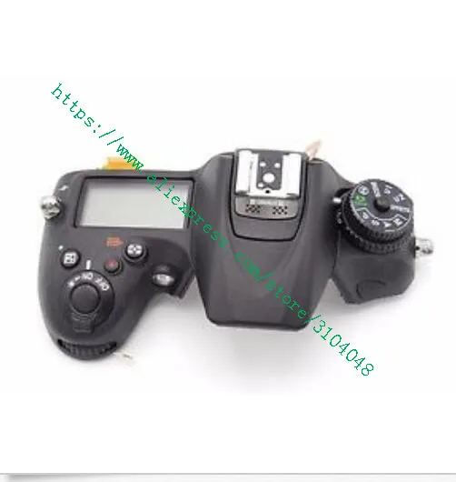 Новинка, верхняя крышка корпус с флэш-панелью для устройства lcd FPC блок для Никона D7200 Камера ремонт Запасная часть