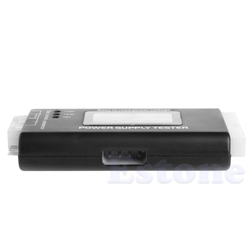 Блок питания ATX BTX ITX SATA HDD Новый ЖК-ПК компьютер 20/24 Pin 4 PSU тестер | Электроника
