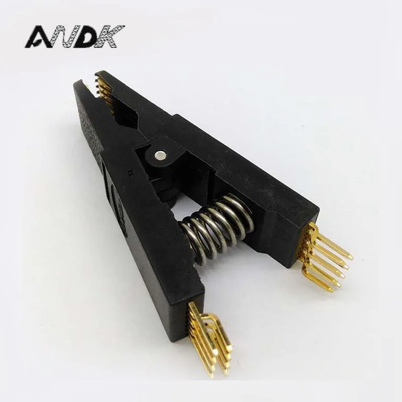 BIOS SOP16 SOIC16 изогнутый оригинальный тестовый зажим шаг 1 27 мм Универсальный корпус
