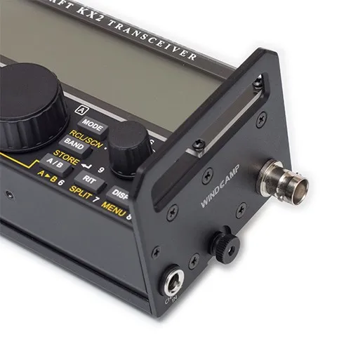 Новый 1 шт. ELECRAFT KX2 комплект защитного экрана/ручки/панели + чехол|case case|kit kitspanel case |