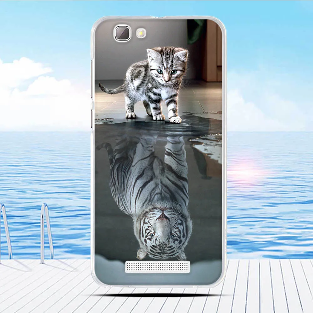 Чехол для ZTE Blade A610 V6 Max с 3D рельефным рисунком задняя крышка из ТПУ мягкий