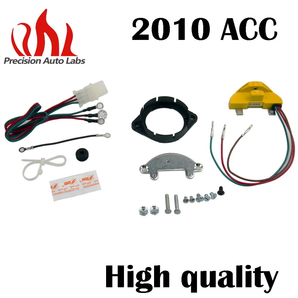 Наборы для конверсии Points Eliminator 2010 ACC дистрибьютор 12V Buick PRECISION AUTO LABS|kit kits|kit conversionkit