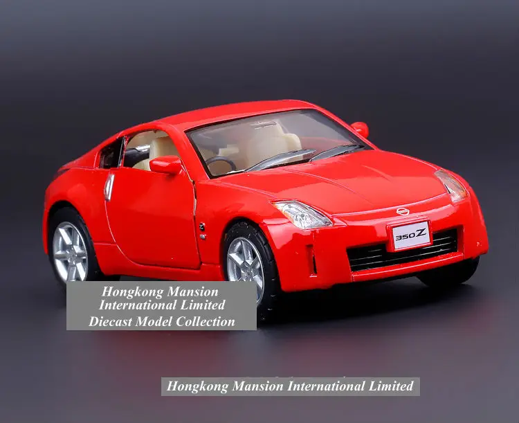 Масштаб 1:36 литой Сплав металл модель автомобиля для Nissan 350Z коллекция автомобиль