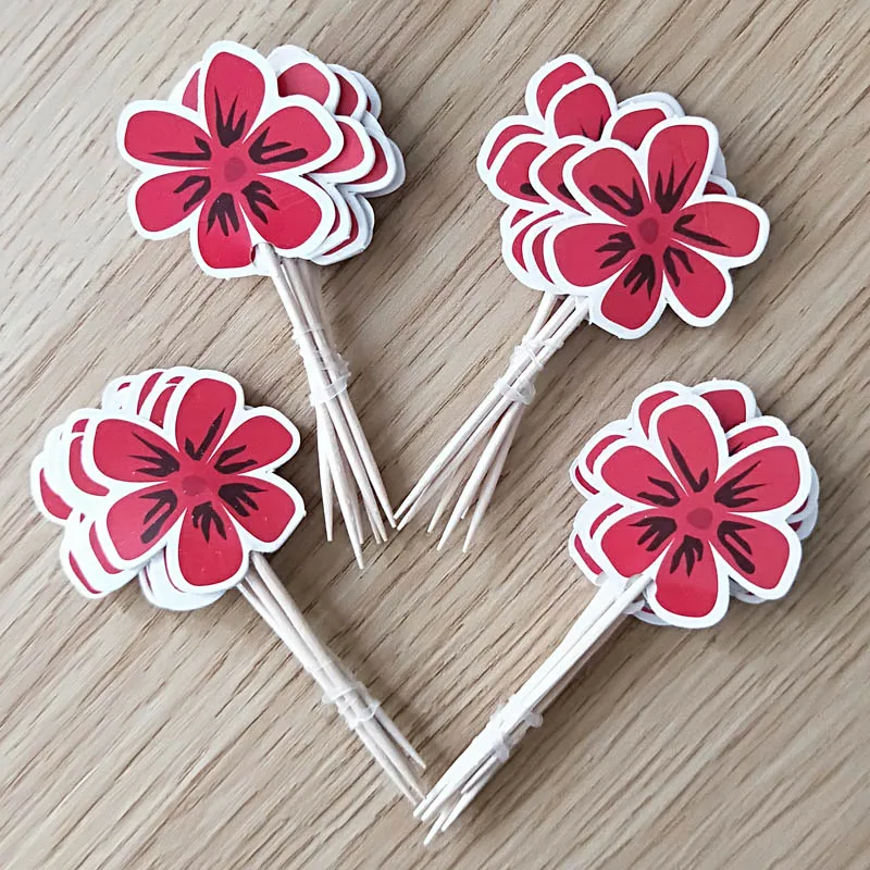 1x24pcs 24 шт/48 шт Многоцветный Микки Минни Маус шар кекс Топпер Маффин торт украшение день рождения свадьба Вечеринка поставщиков - Цвет: 1x24pcs