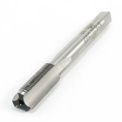 

1pc Straight Flute High Speed Steel Metric Tap 5/16-18/20/24/27/28/32/36/40
