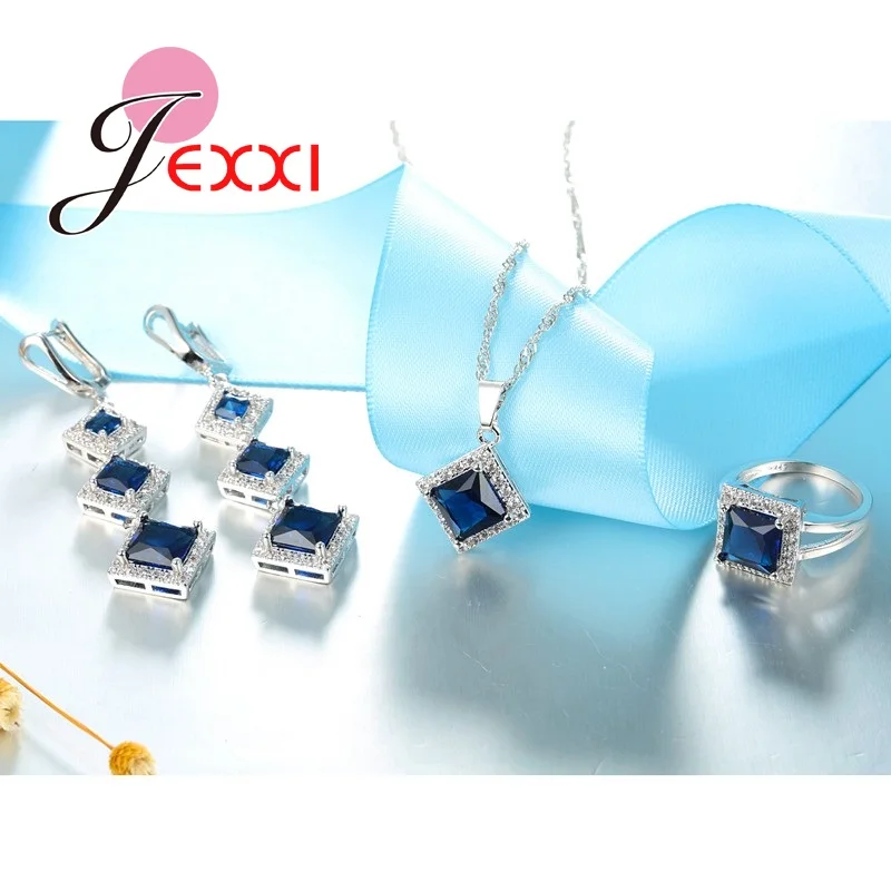 Женский комплект украшений ожерелье и серьги из серебра 925 пробы с африканскими