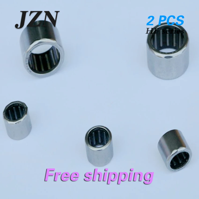 Бесплатная доставка! Односторонние Игольчатые роликовые подшипники HF1616 HF162216