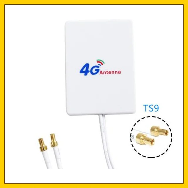 Антенна 3g/4g Lte 20 шт. Внутренняя антенна 2 * SMA/2 CRC9/2 TS9 усилитель с коннектором папа