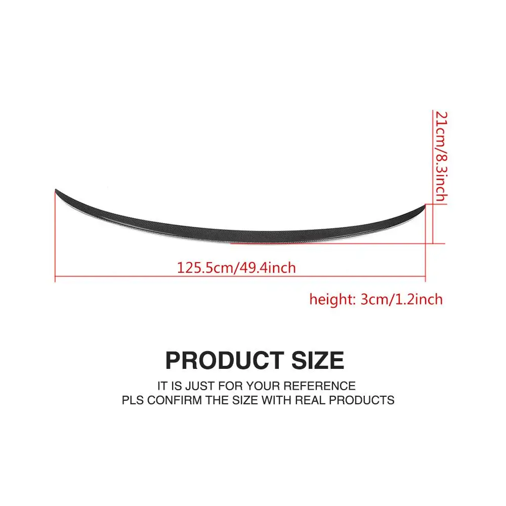 Задний спойлер из углеродного волокна крыло багажника для BMW F10 5 серии база седан