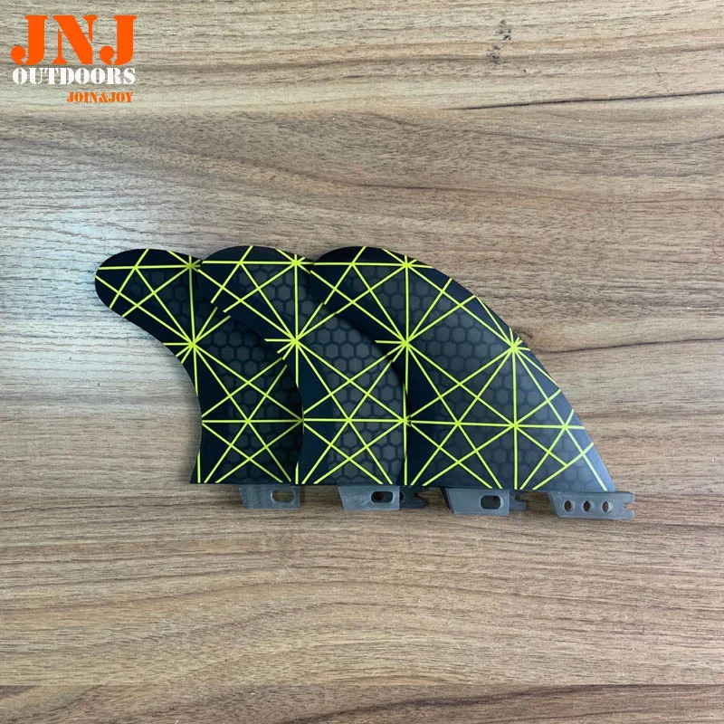 JNJ FCS II плавники для серфинга Подруливающее устройство G5 Размер сделано из