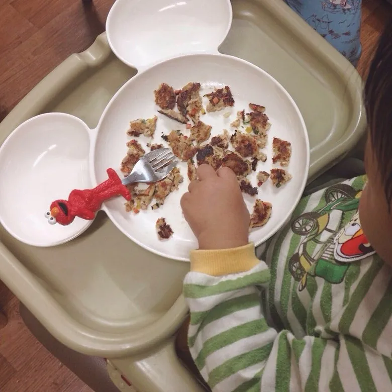 INS/Детская столовая посуда с мультипликационным принтом многоразмерная детская