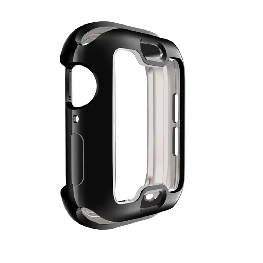 Покрытие для Apple watch чехол 44 мм 40 универсальная защита от падения бампер iWatch серия