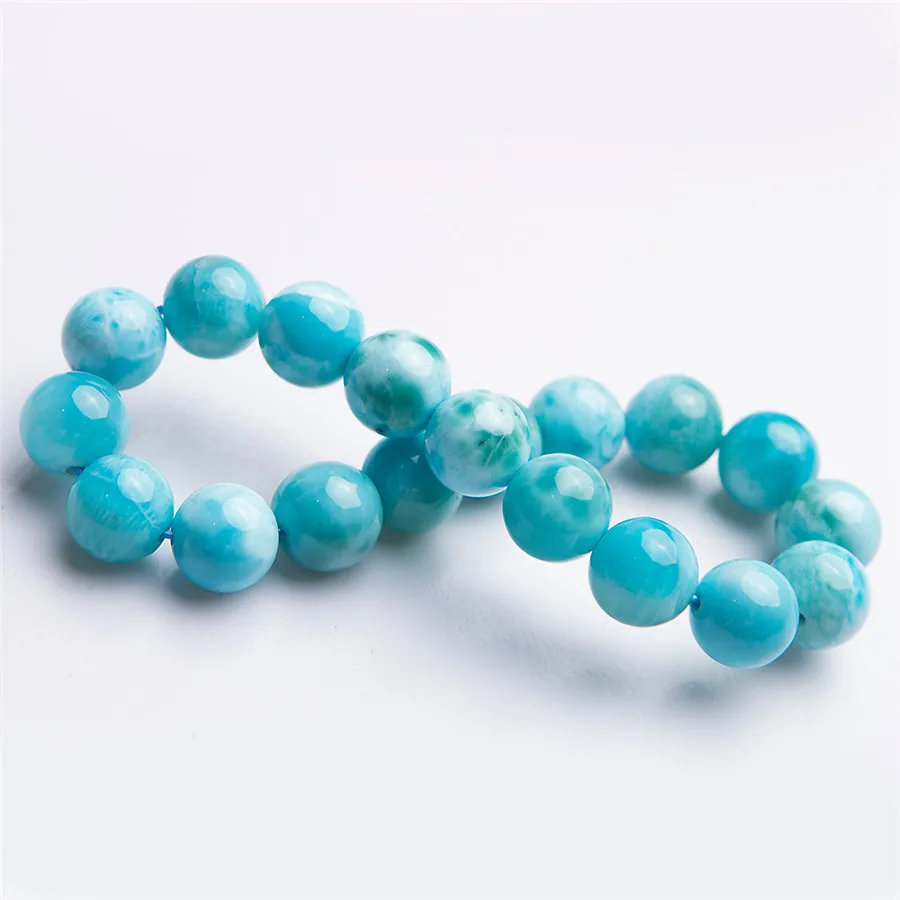 Драгоценный синий натуральный драгоценный камень для фитнеса мужчин и женщин 11