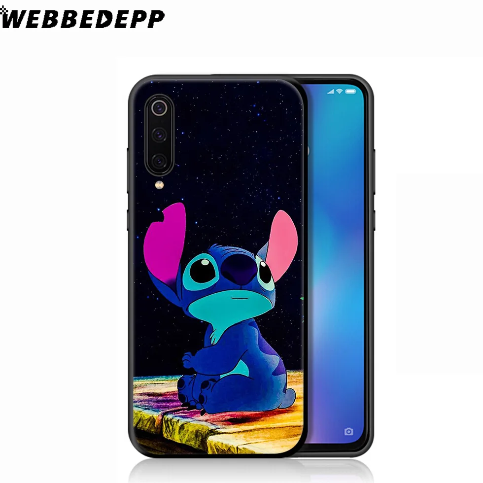 1 WEBBEDEPP с рисунком из мультфильма «Лило Стич» мягкий чехол для Xiaomi mi 9T 9 8 SE 6 A1 A2 A3 Lite mi A1 mi A2 mi A3 mi F1 макс 3 mi 8 CC9E CC9 - Цвет: 1