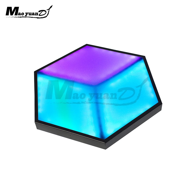 90 шт. SMD 3 в 1 RGB декоративные светодиодные панели с 3D эффектом лучшая для быстрого