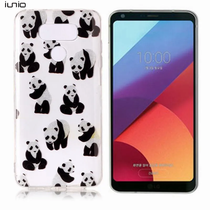 Силиконовый чехол для LG G6 Мягкие Аниме 3D прозрачный симпатичный ТПУ оригинальный