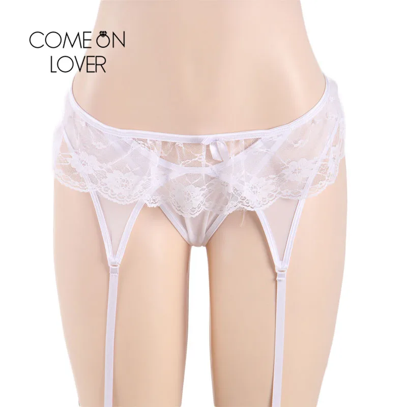Comeonlover горячие продажи Подвязки Пояс кружева пэчворк Сексуальная Женская
