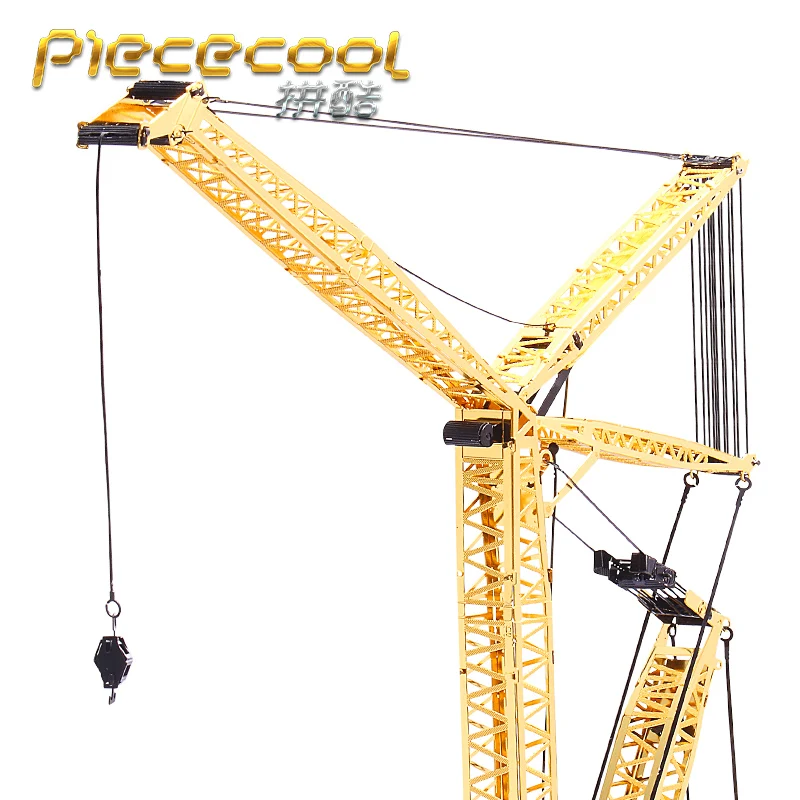 Оригинальный CRAWLER CRANE P082 GRN DIY металлическая головоломка 3D сборка модель