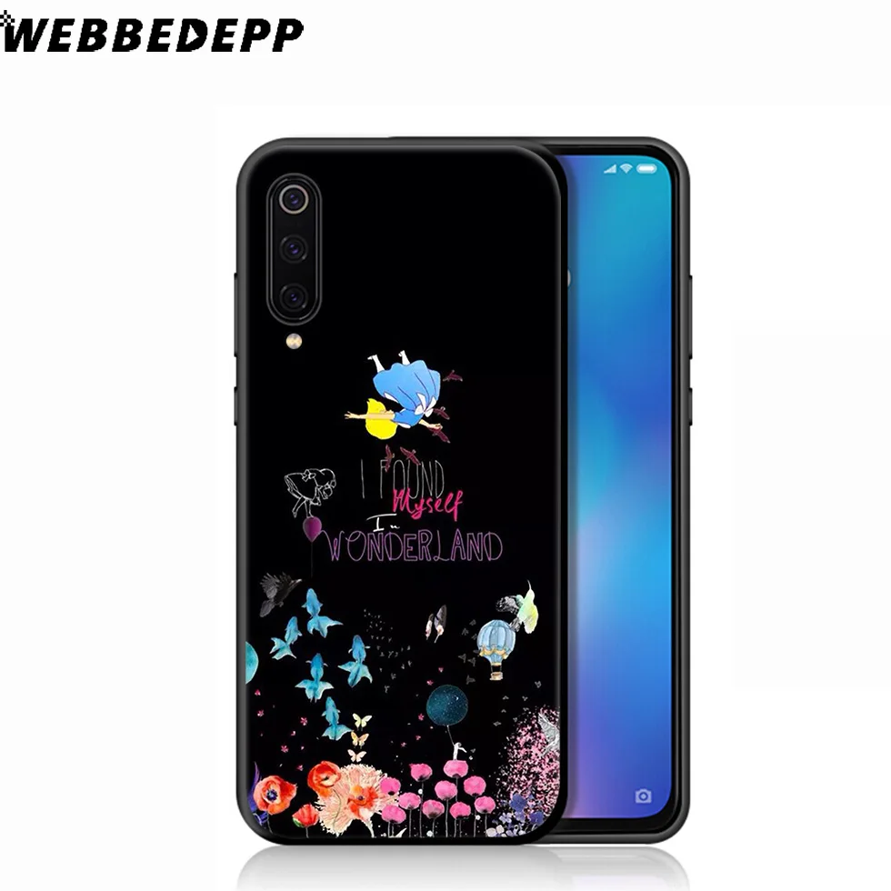 WEBBEDEPP мягкий чехол для Xiaomi Mi 9T 9 8 SE 6 A1 A2 A3 Lite MiA1 MiA2 MiA3 F1 MAX 3 Mi8 CC9E CC9 |