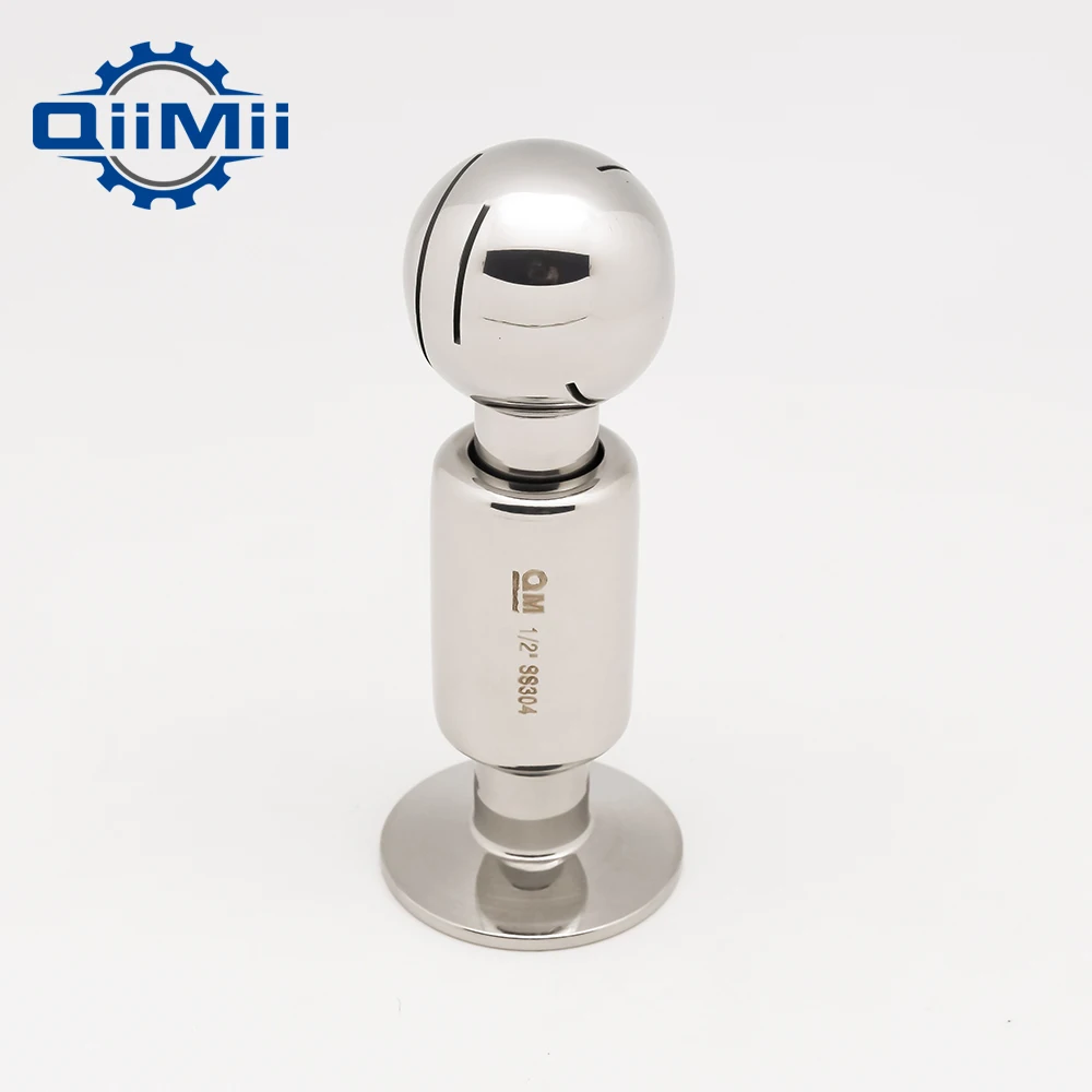 1 2 ''Tri Clamp Spray Ball нержавеющая сталь SS304 санитарный поворотный шарик для очистки