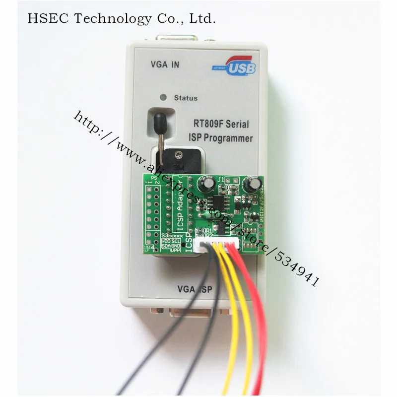Бесплатная доставка адаптер ICSP для RT809F серийный ISP/ RT809H USB программатор/ICSP