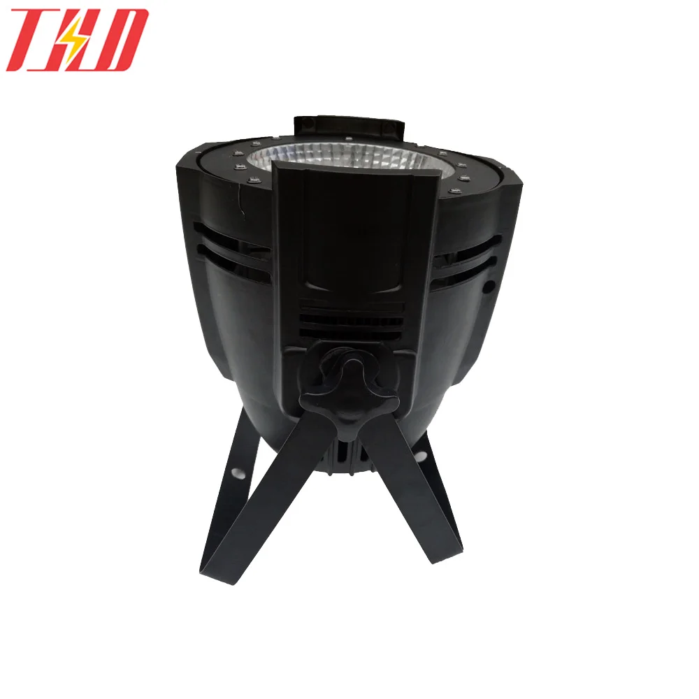Бесплатная доставка THD 200 Вт COB номинальной света с затвором этап мыть луч для DJ Disco