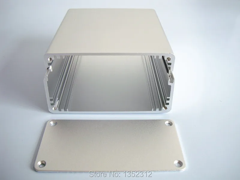 Алюминиевый Чехол 90*44*100 мм для электронного проекта распределительная коробка