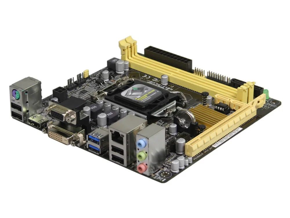 Оригинальная материнская плата ASUS H81I-PLUS DDR3 LGA 1150 16 Гб Intel H81 настольная материнская плата