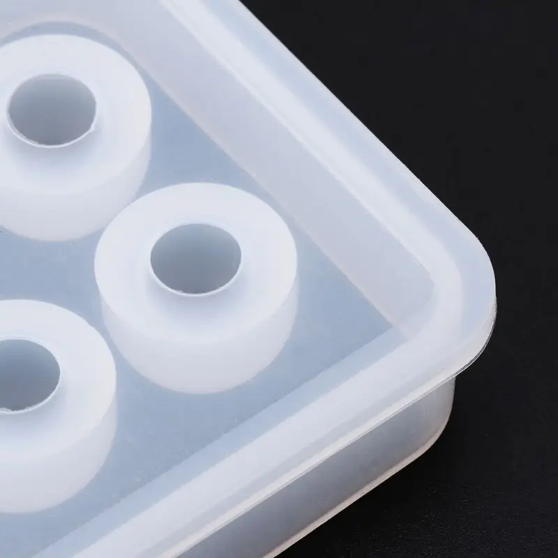 Силиконовая форма 12 мм шар 3D DIY Изготовление ожерелий с подвесками инструменты