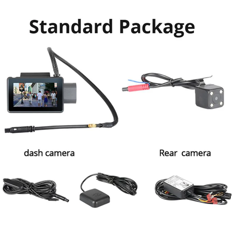 OTFPlus D01 3g Wi Fi Car регистраторы с 3 0 &quotTouch ips экран Android gps Камера Регистраторы 1080 P