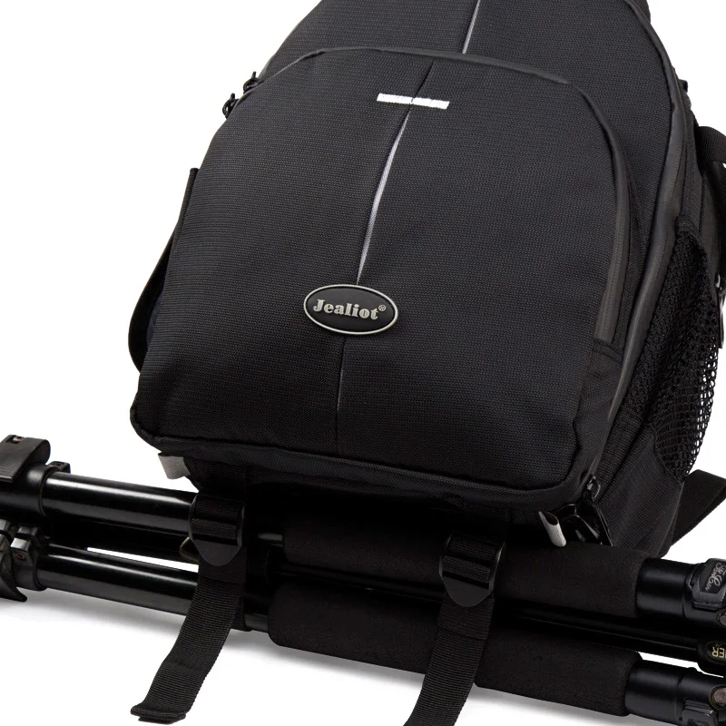Jealiot Camera Backpack Waterproof Video Digital DSLR Bag Photo Laptop tripod camera case for Canon Nikon iPad SLR Outdoor | Электроника