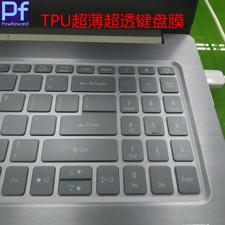 Защитный чехол из ТПУ для 15 6 дюймового Acer Swift 3 SF315/Aspire5 дюйма с прозрачной