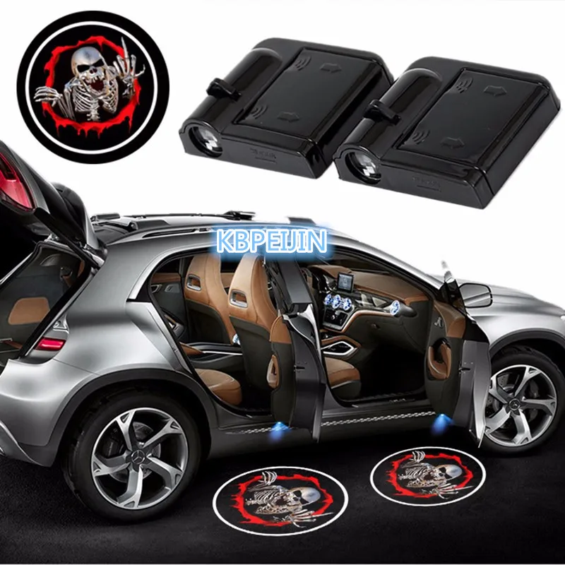 2 шт. светодиодный лазерный проектор для двери автомобиля Chrysler 300c 300 sebring pt cruiser town