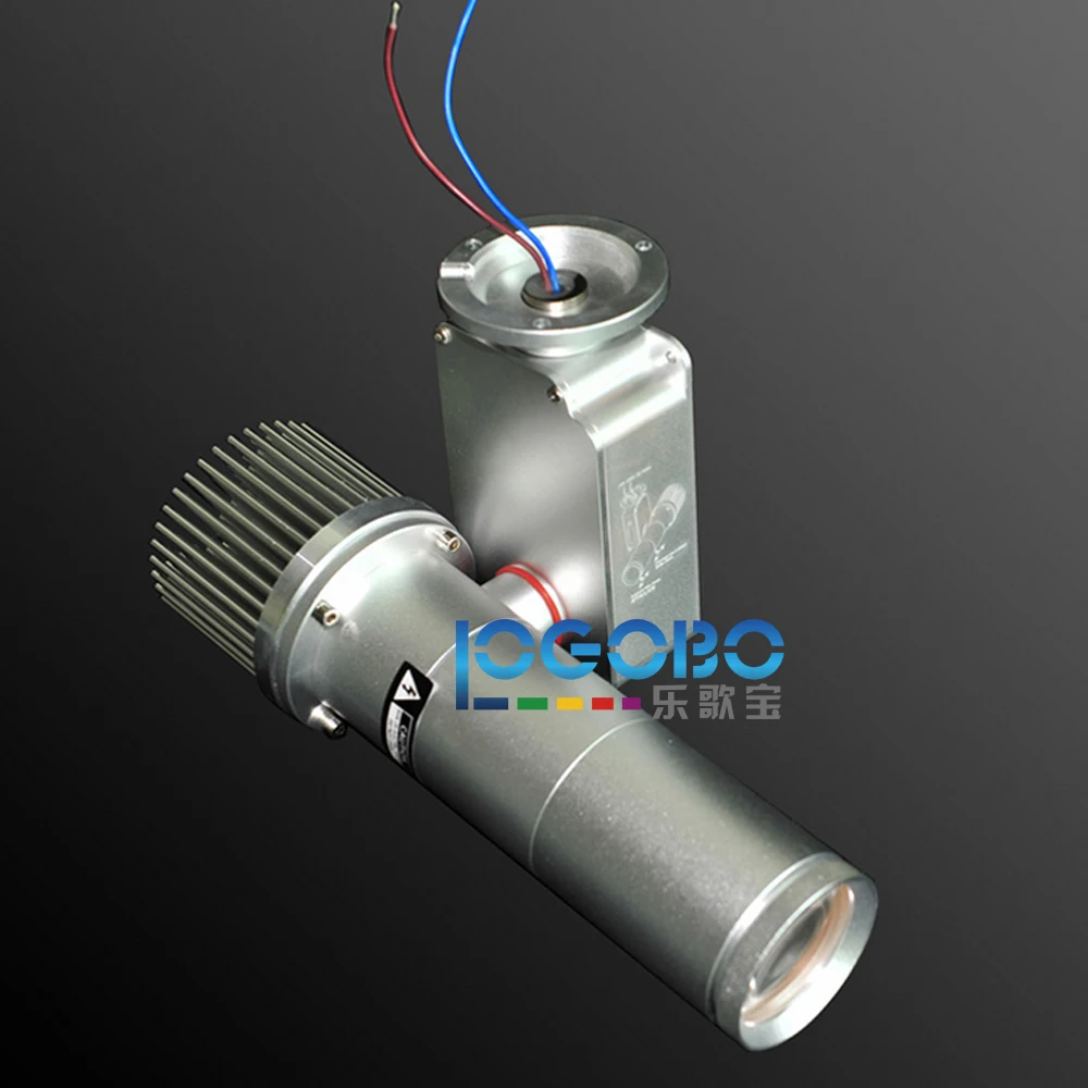 Новейшие Водонепроницаемые Светодиодные проекционные лампы Gobo 20 Вт IP65 с