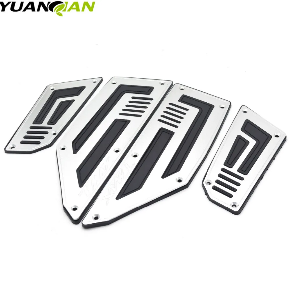 Алюминиевая Подножка для мотоцикла Yamaha T max 530 передняя и задняя подносы с ЧПУ