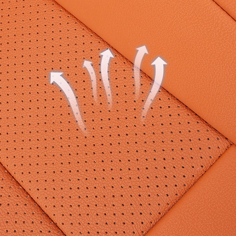 (Спереди и сзади) специальные чехлы из воловьей кожи для автомобильных сидений