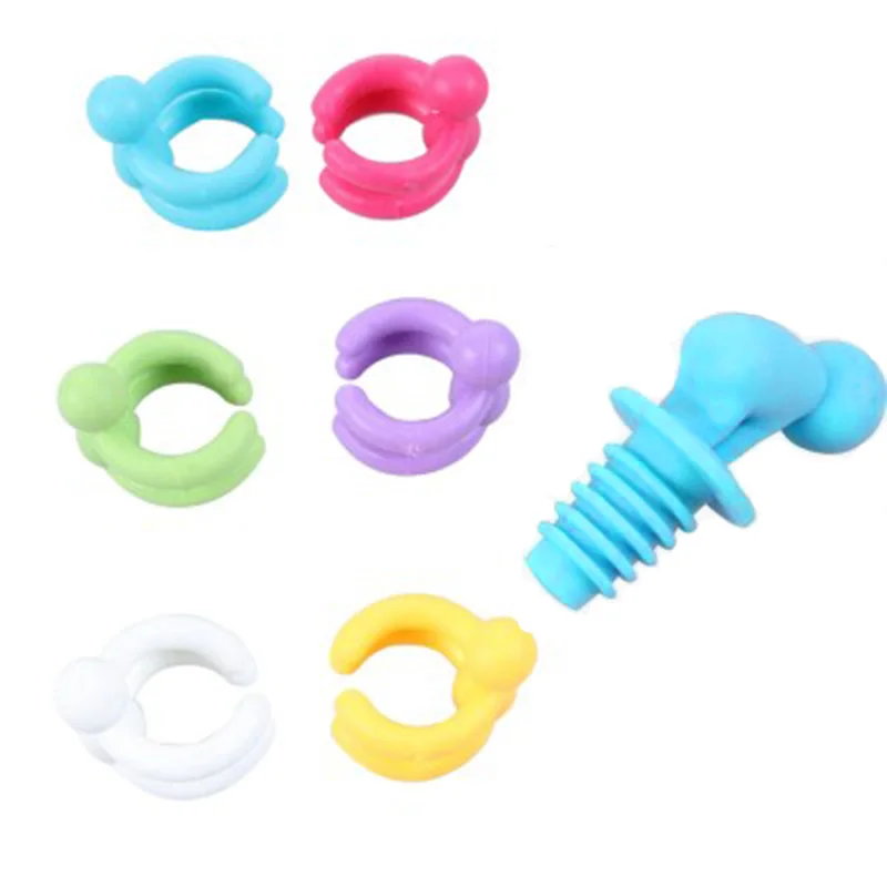 7 шт/креативная силиконовая маленькая Алкогольная пробка для бутылки