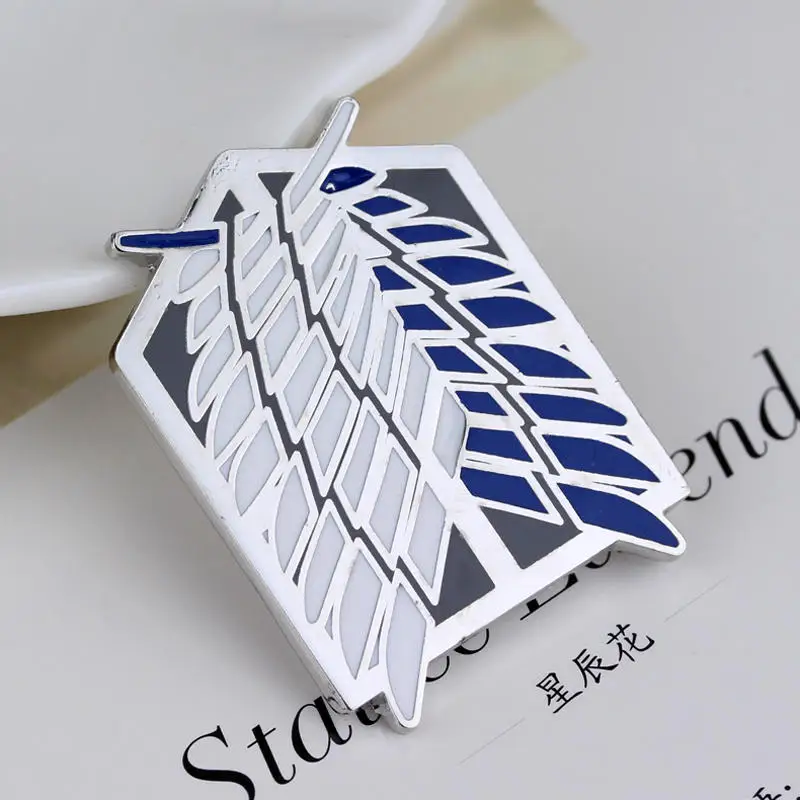 Броши с булавкой для фотографий атака на Титанов | Украшения и аксессуары