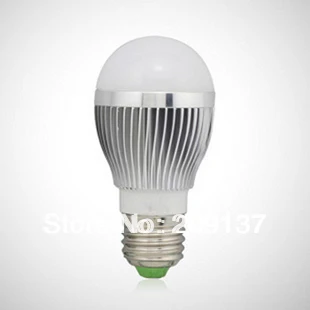 

free shipping 9W E27 E14 High Power LED Light Lighting Globe Lamp Bulb 3*3W 85V-265V 10pcs/lot