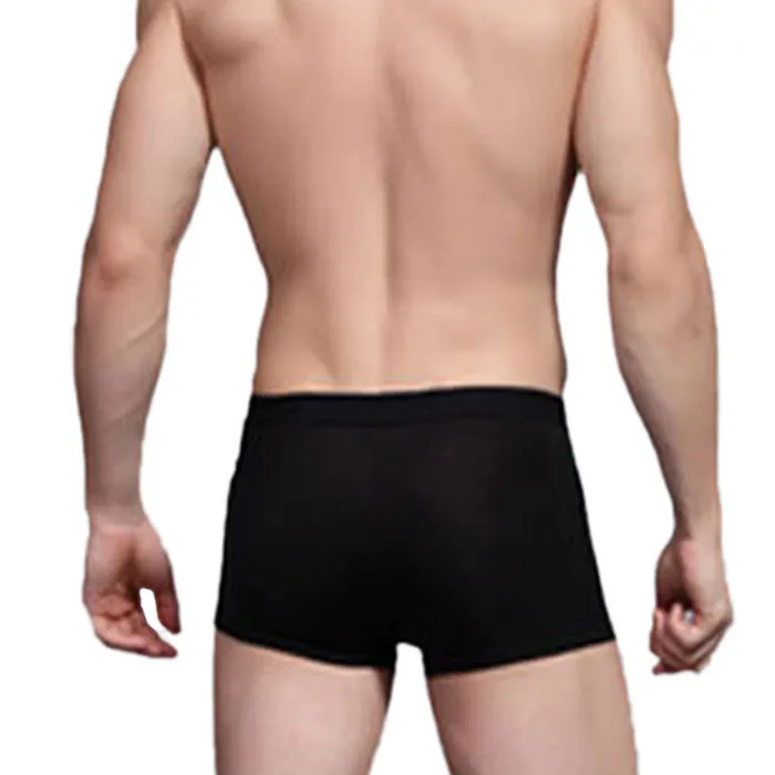 Новые модные сексуальное нижнее белье Для мужчин боксеры низкой талией U