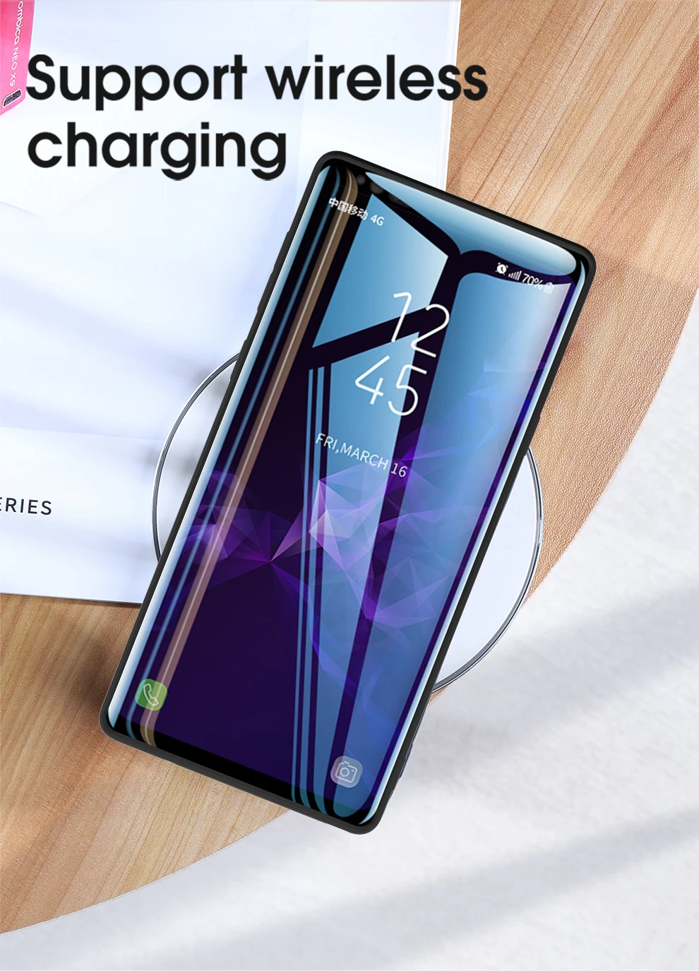 X-Level жидкий силиконовый чехол для samsung Galaxy Note 9 мягкий детский кожаный чехол для samsung Note 9 Note9 чехол
