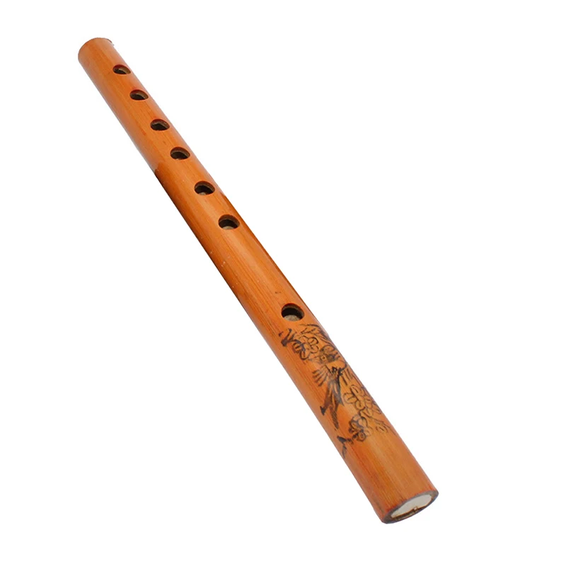 Детских игрушек Xiao Китайская традиционная музыкальная натура флейта Fishscale Bamboo Clarionet деревянные духовые инструменты JC