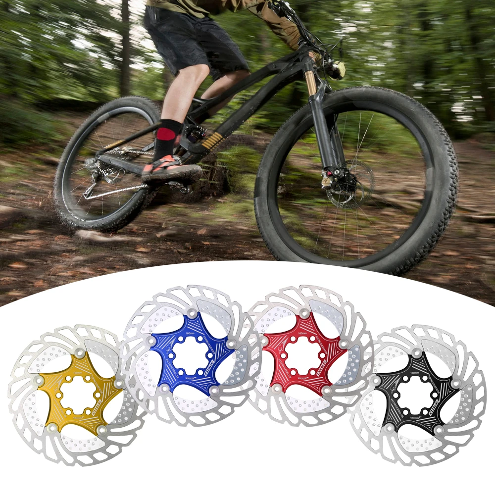Велосипедный плавающий охлаждающий ротор 140 мм/160 мм/180 мм/203 мм MTB дорожный