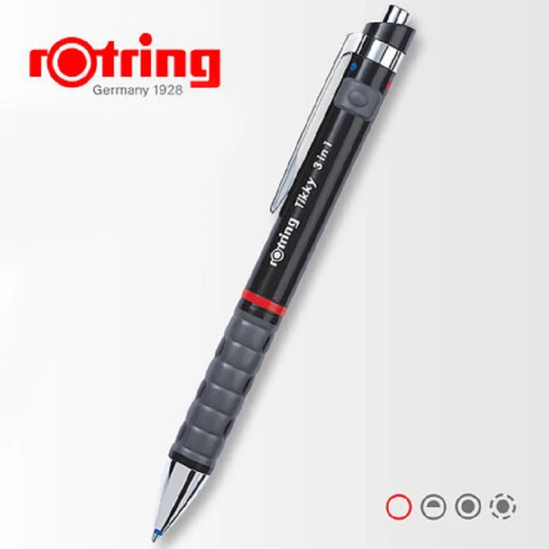 Германия оригинал rotring Tikky 3 в 1 многофункциональная ручка гравитационный датчик