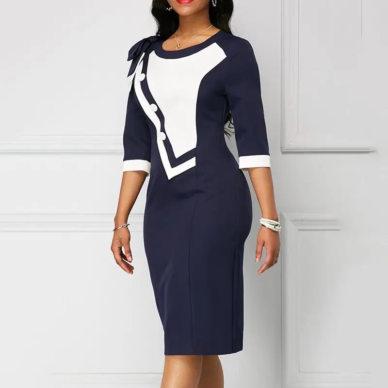 Летние женские платья миди размера плюс 2019 элегантные винтажные вечерние в