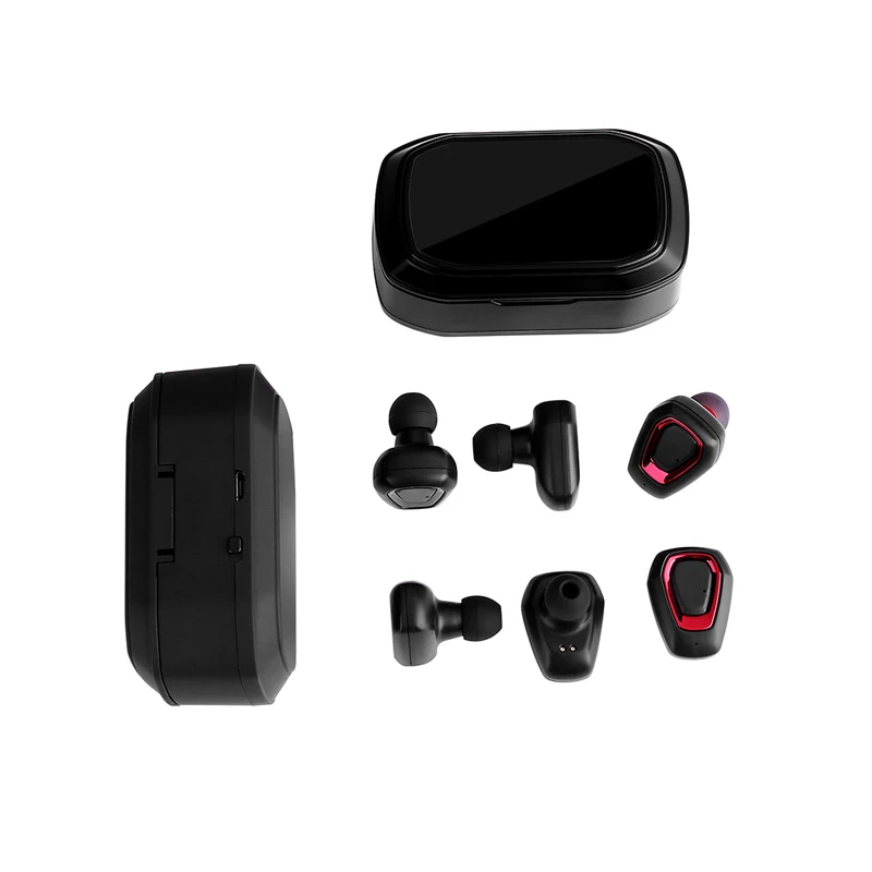 A7 Bluetooth TWS наушники Беспроводная стерео Спортивная зарядная коробка для уличных